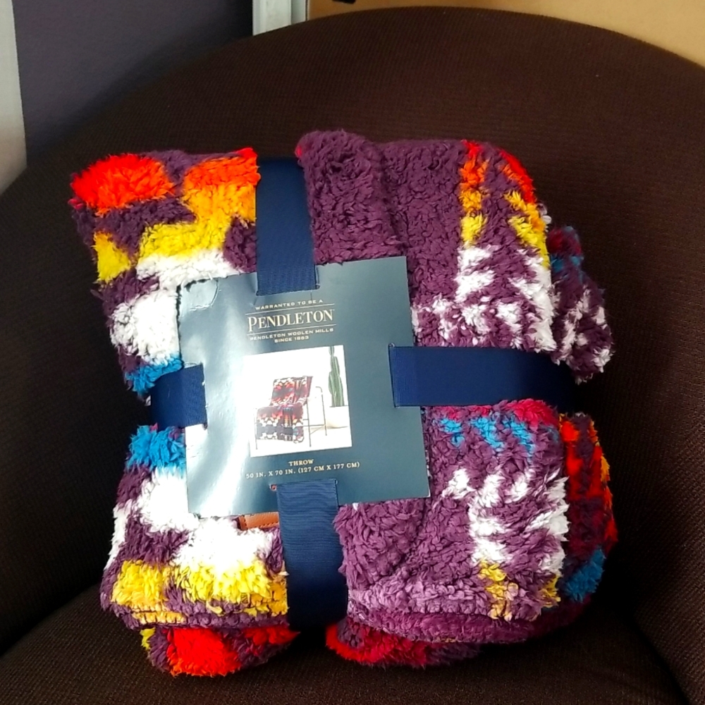 Pendleton throw